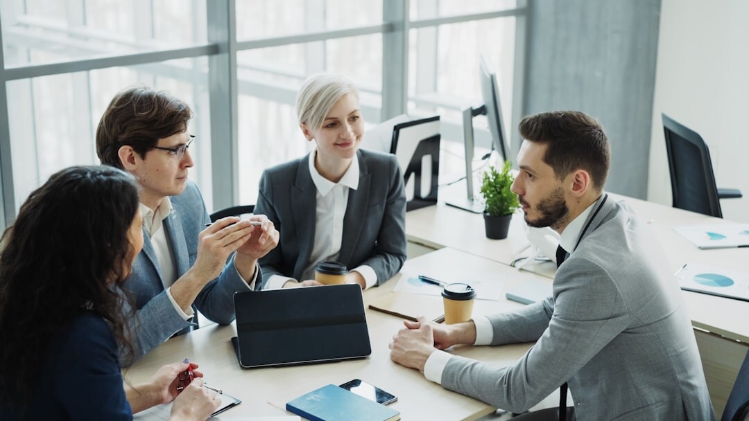 group discussion meeting