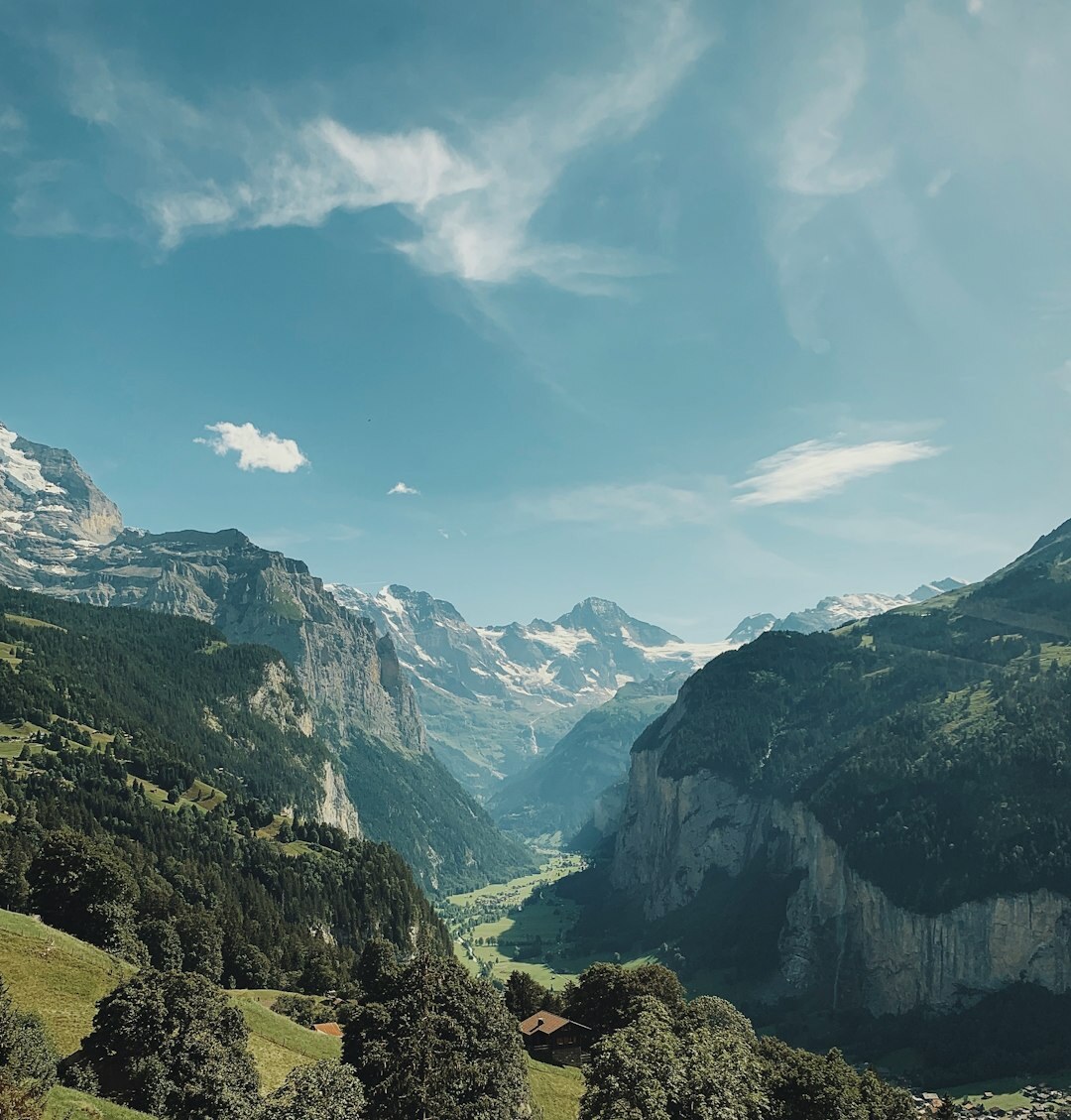 swiss mountains landscape