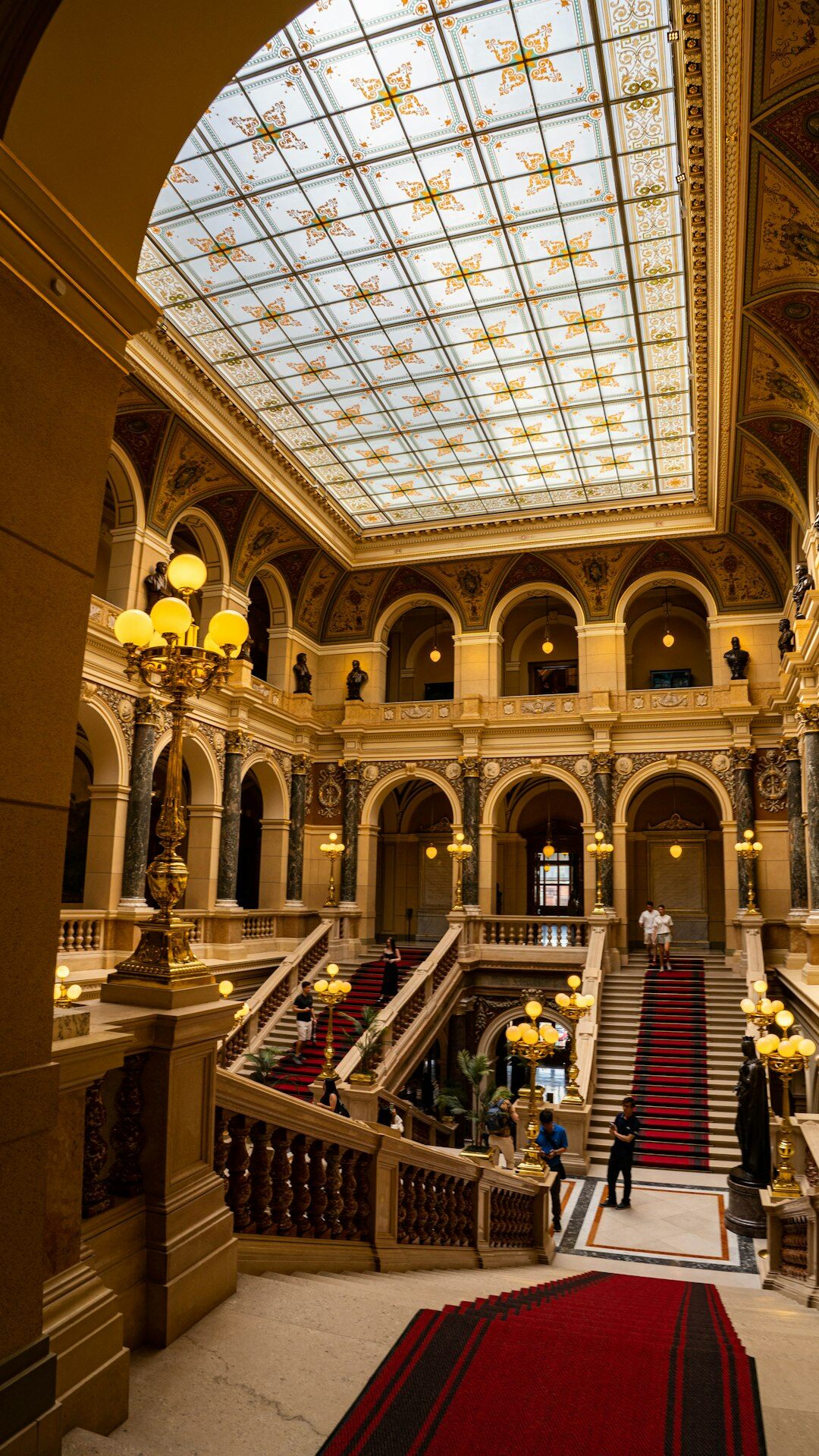 swiss bank building interior