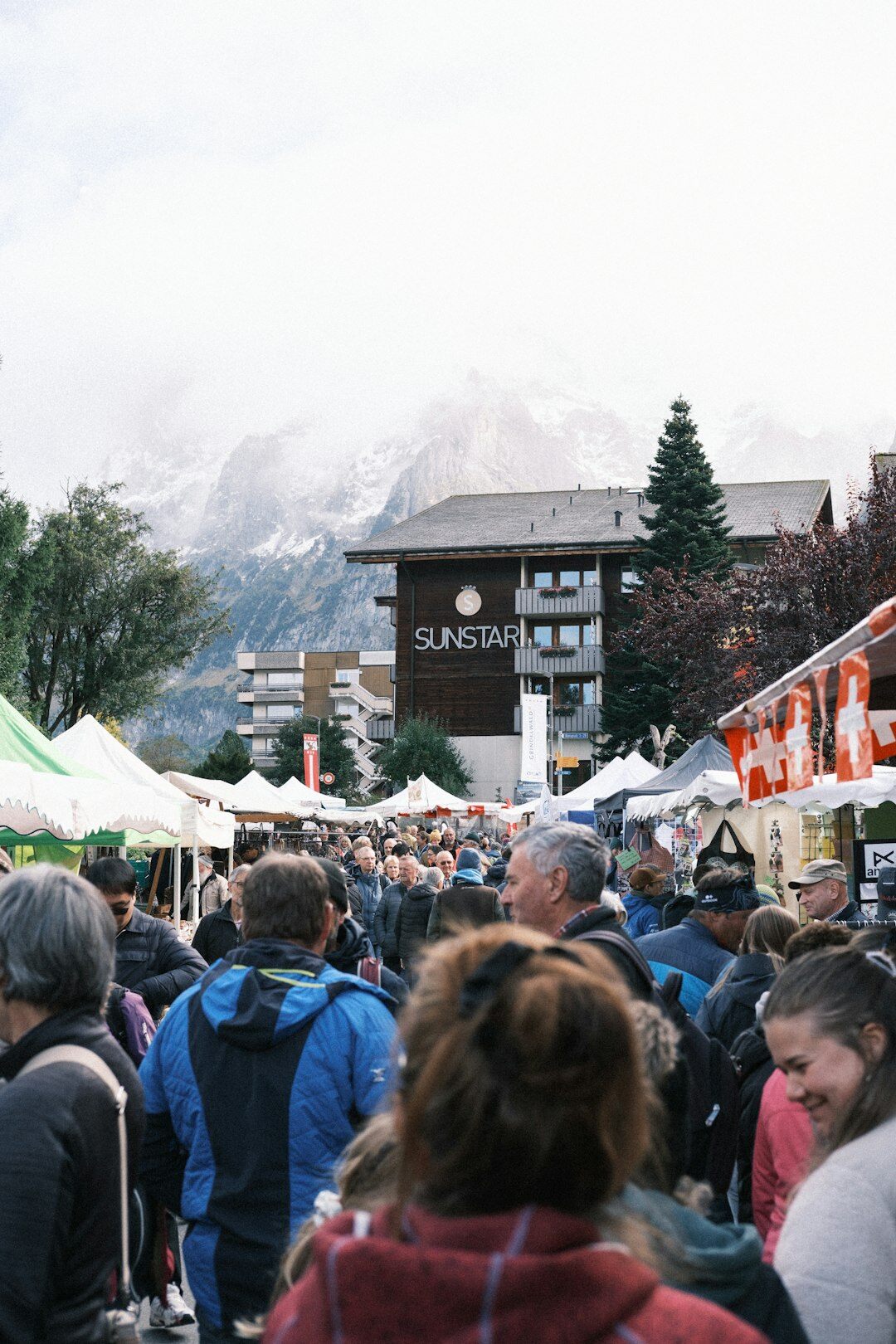 swiss alpine village